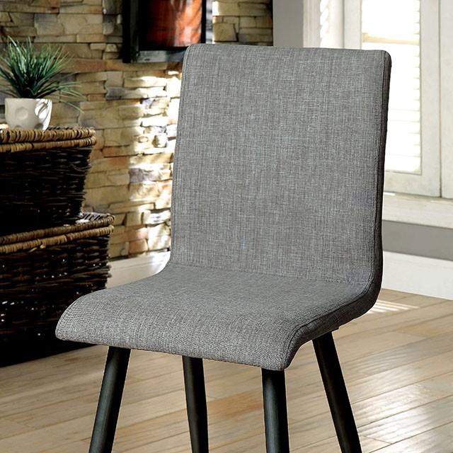 Vilhelm I Gray Side Chair (2/CTN) - Imperial Furniture (Las Vegas, NV) - Multi Location