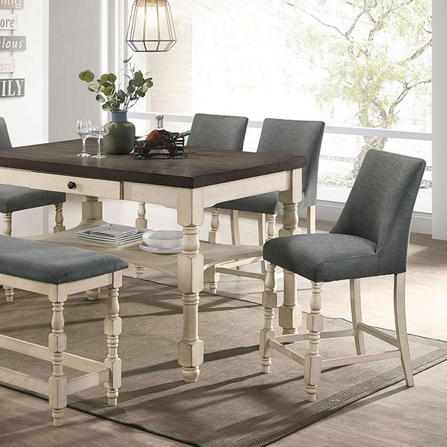 PLYMOUTH Counter Ht. Table - Imperial Furniture (Las Vegas, NV) - Multi Location