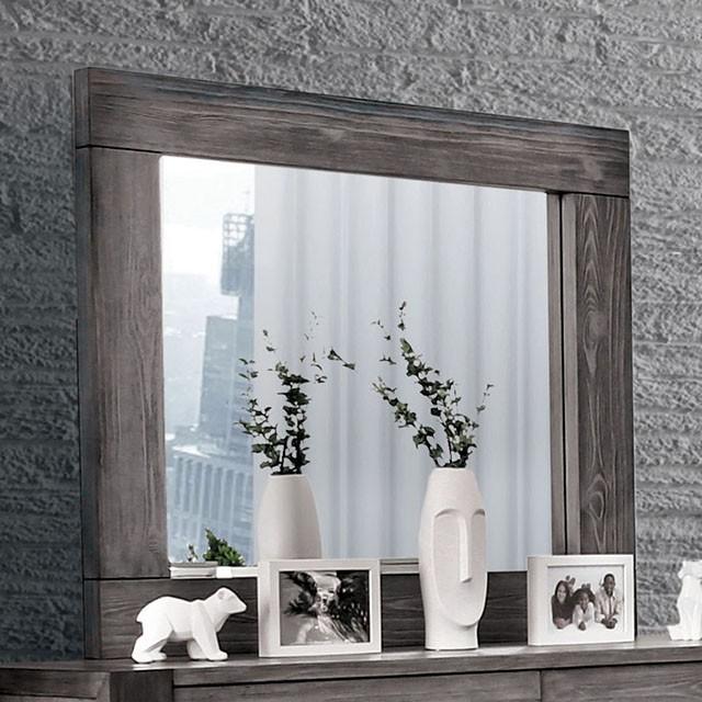 Janeiro Gray Mirror - Imperial Furniture (Las Vegas, NV) - Multi Location