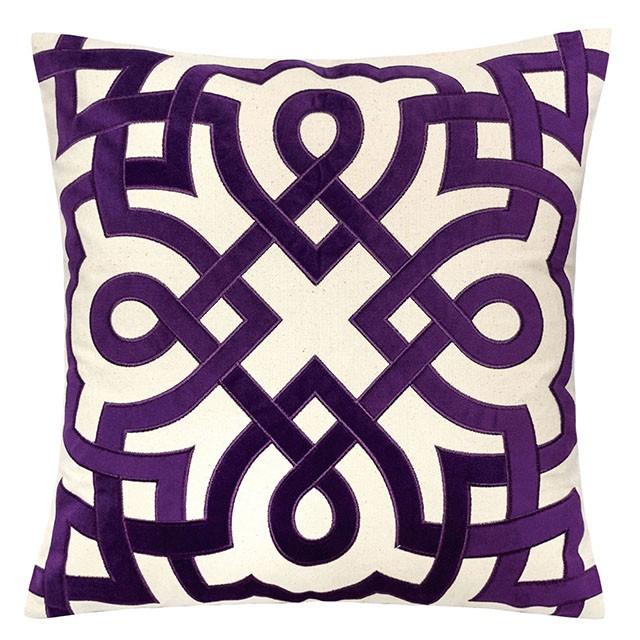 Jorja Purple 20" X 20" Pillow, Purple - Imperial Furniture (Las Vegas, NV) - Multi Location
