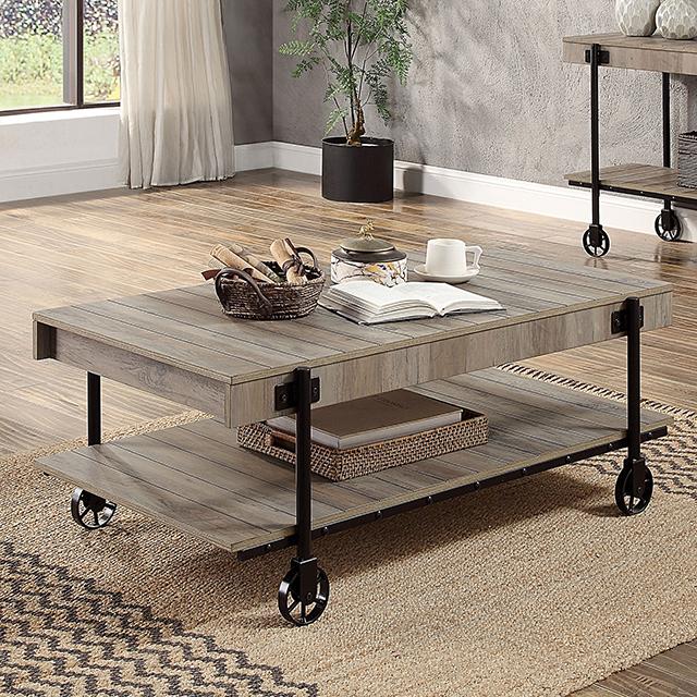 LOBB Coffee Table, Natural Tone - Imperial Furniture (Las Vegas, NV) - Multi Location