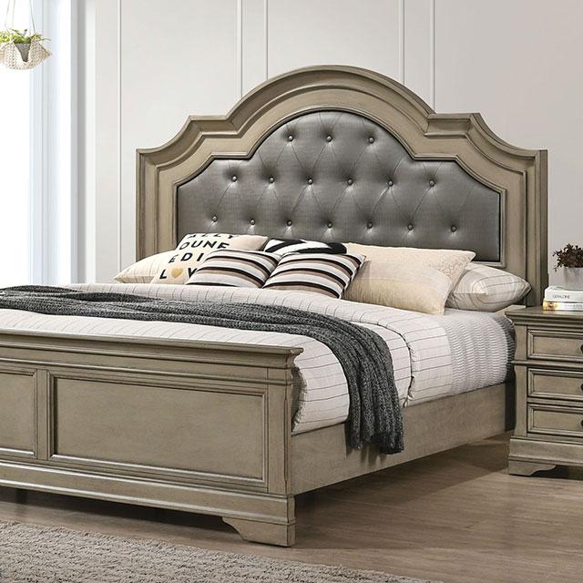 LASTHENIA Cal.King, E.King, Queen Bed - Imperial Furniture (Las Vegas, NV) - Multi Location