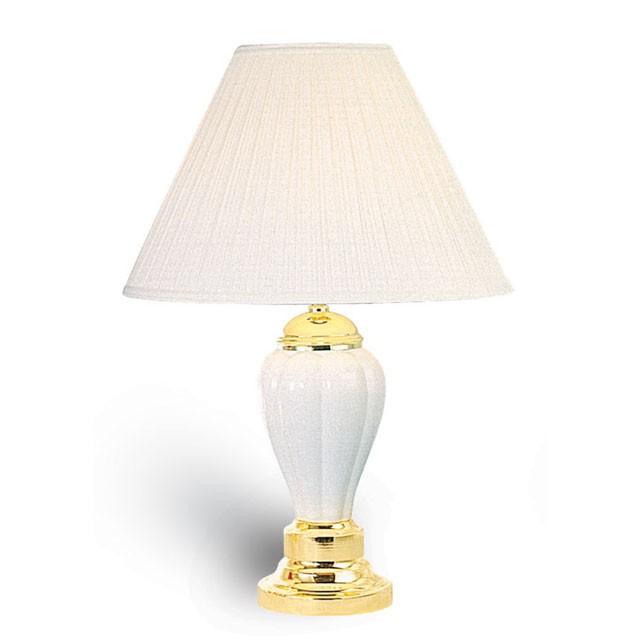 SCARLETT Ivory Table Lamp (6/CTN) - Imperial Furniture (Las Vegas, NV) - Multi Location