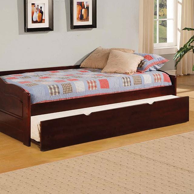 Sunset Cherry Daybed w/ Trundle, Cherry - Imperial Furniture (Las Vegas, NV) - Multi Location