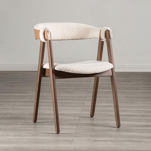 Ebikon Side Chair (2 CTN) Brown - Imperial Furniture (Las Vegas, NV) - Multi Location