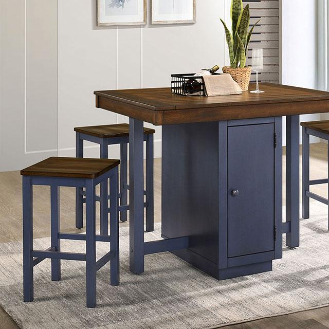 Azurine 5 Pc. Counter Ht. Set - Imperial Furniture (Las Vegas, NV) - Multi Location