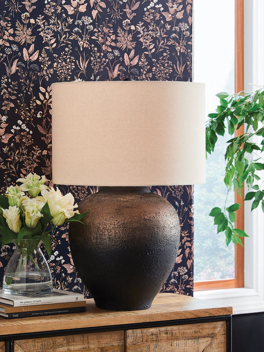 Newgerhard Table Lamp - Imperial Furniture (Las Vegas, NV) - Multi Location