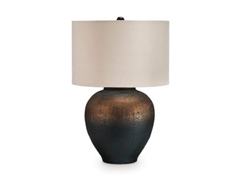 Newgerhard Table Lamp - Imperial Furniture (Las Vegas, NV) - Multi Location