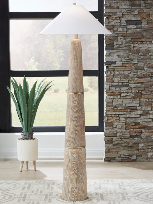 Gasparleigh Floor Lamp - Imperial Furniture (Las Vegas, NV) - Multi Location