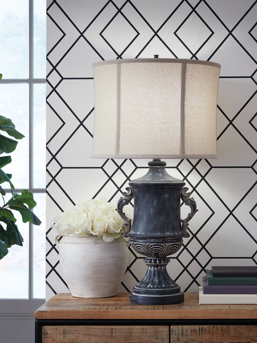 Morvanford Table Lamp - Imperial Furniture (Las Vegas, NV) - Multi Location