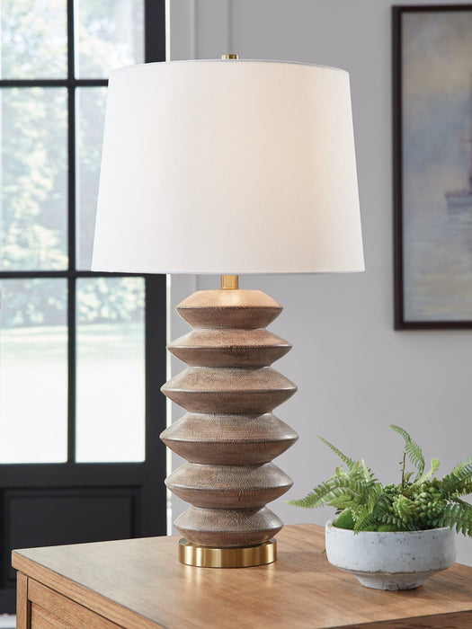 Jyllyard Table Lamp - Imperial Furniture (Las Vegas, NV) - Multi Location