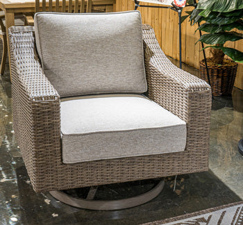 Laguna Heights Swivel Lounge with Cushion - Imperial Furniture (Las Vegas, NV) - Multi Location