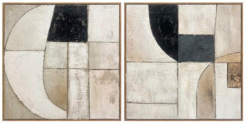 Bexlen Wall Art (Set of 2) - Imperial Furniture (Las Vegas, NV) - Multi Location