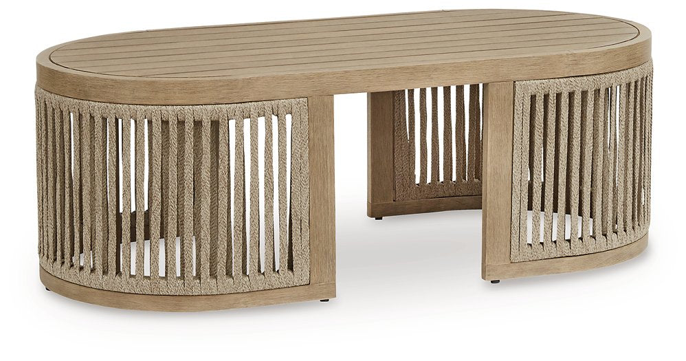 Serena Shores Outdoor Coffee Table - Imperial Furniture (Las Vegas, NV) - Multi Location