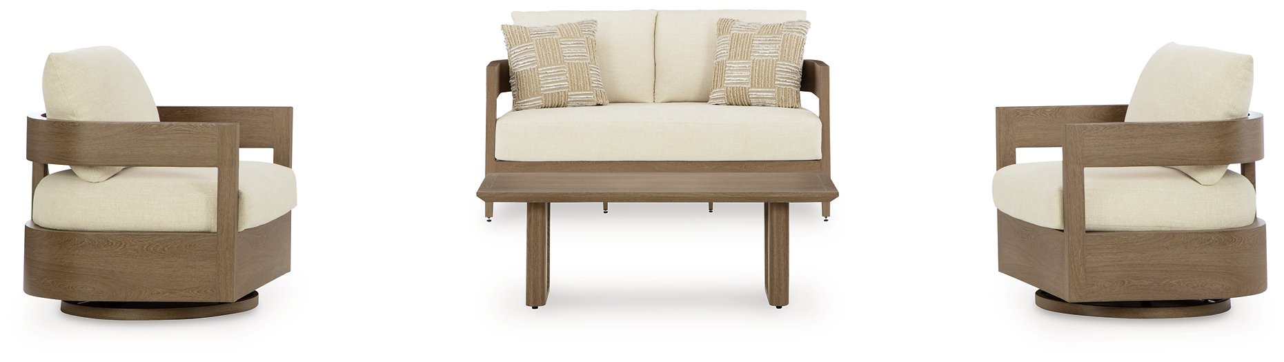 Serene Bay Outdoor Seating Set - Imperial Furniture (Las Vegas, NV) - Multi Location