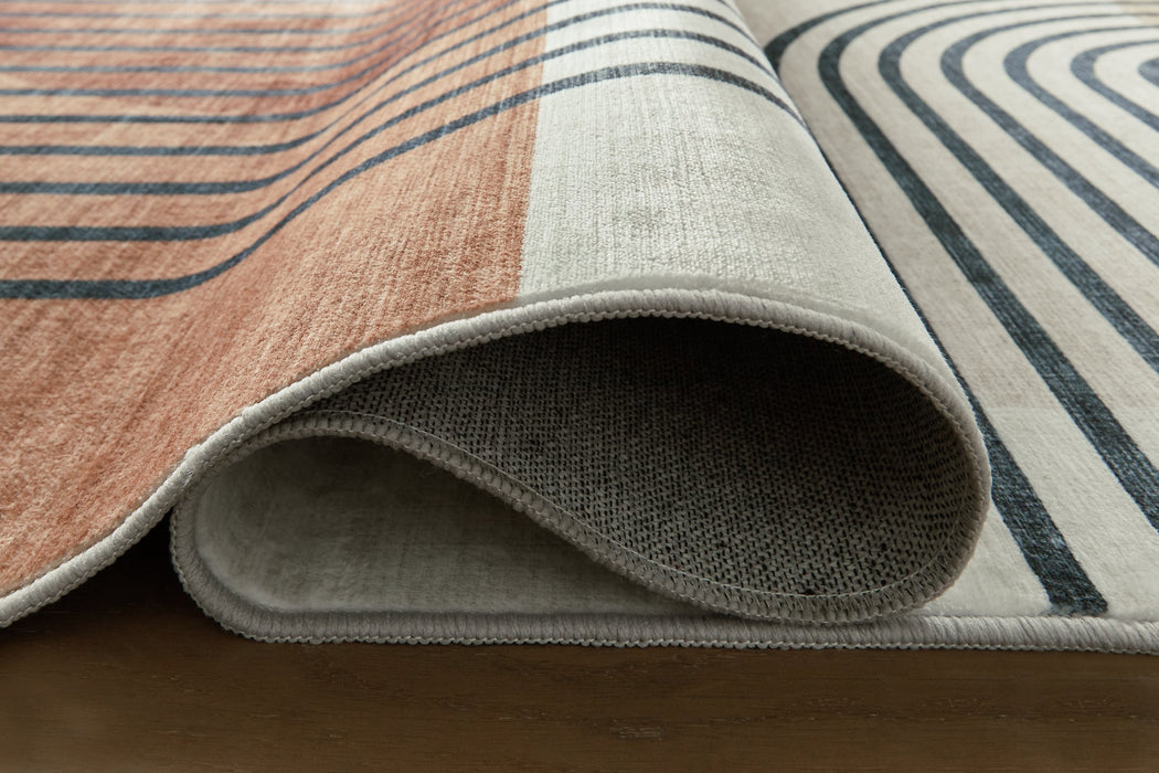Farrendale Washable Area Rug - Imperial Furniture (Las Vegas, NV) - Multi Location