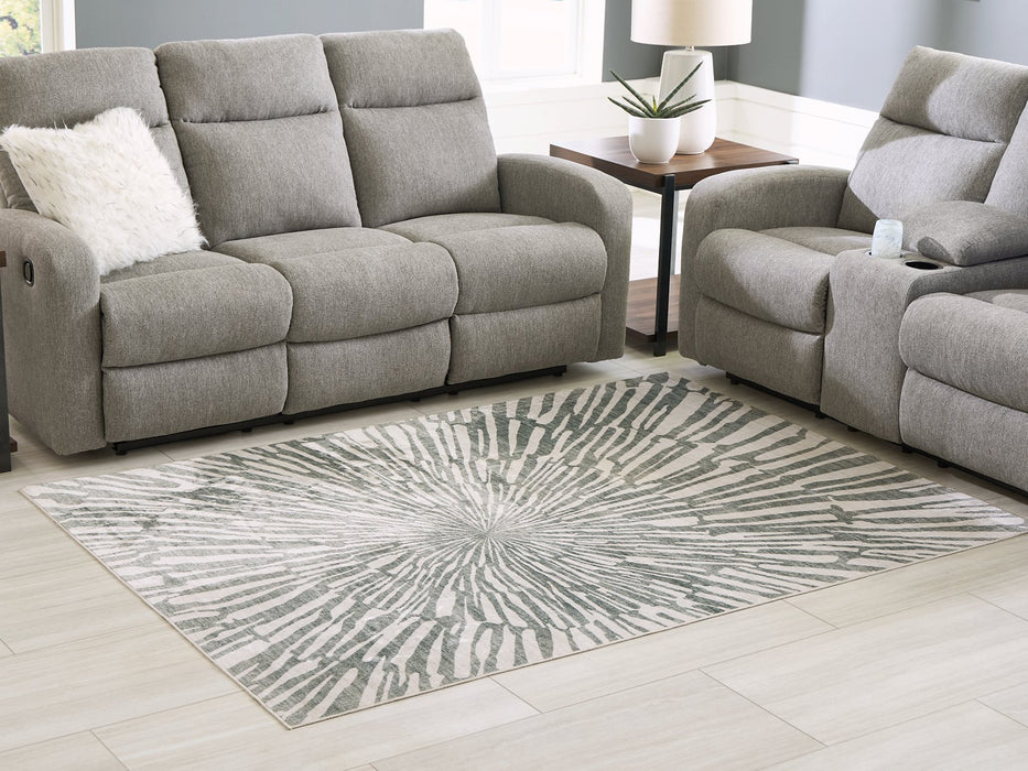 Verland Washable Area Rug - Imperial Furniture (Las Vegas, NV) - Multi Location