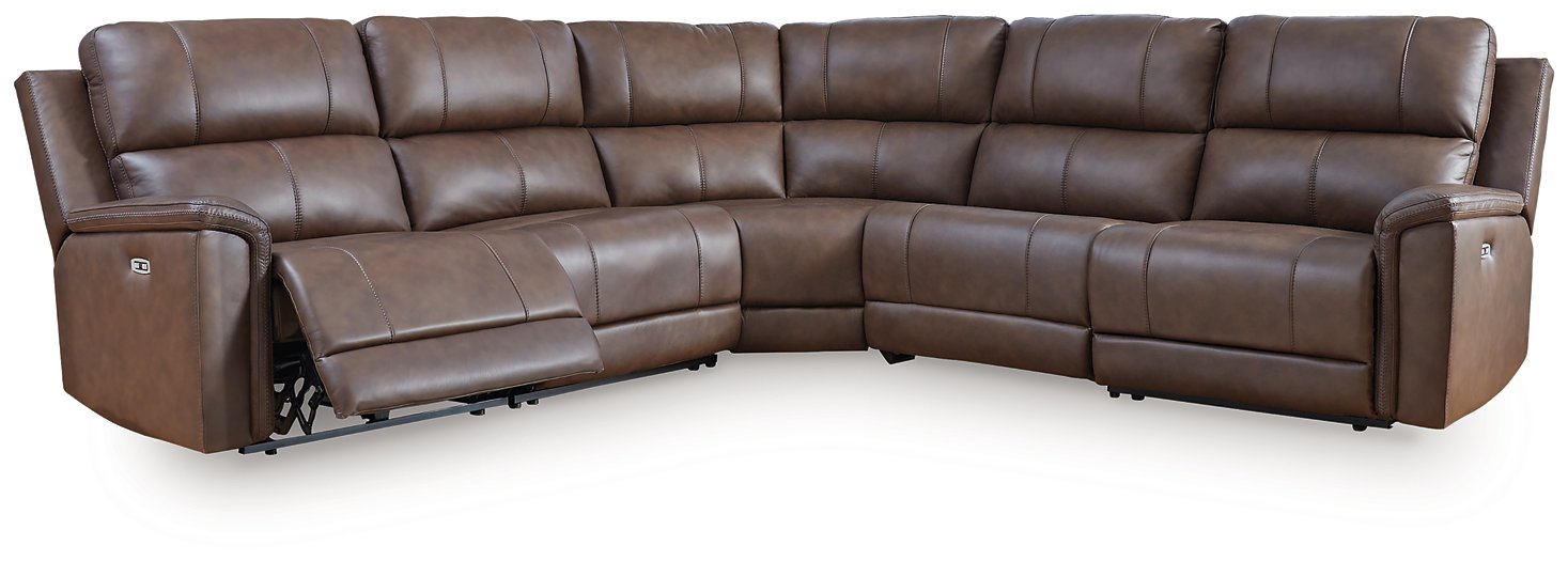 Bleckley Power Reclining Sectional - Imperial Furniture (Las Vegas, NV) - Multi Location
