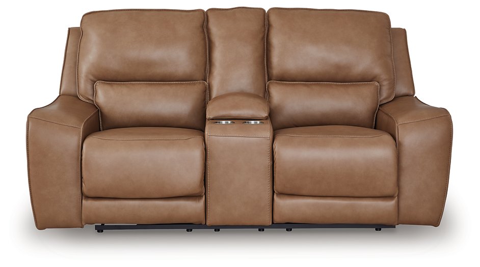 DeepWakes Power Reclining Loveseat with Console - Imperial Furniture (Las Vegas, NV) - Multi Location
