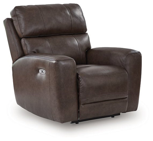 Crossplex Power Recliner - Imperial Furniture (Las Vegas, NV) - Multi Location