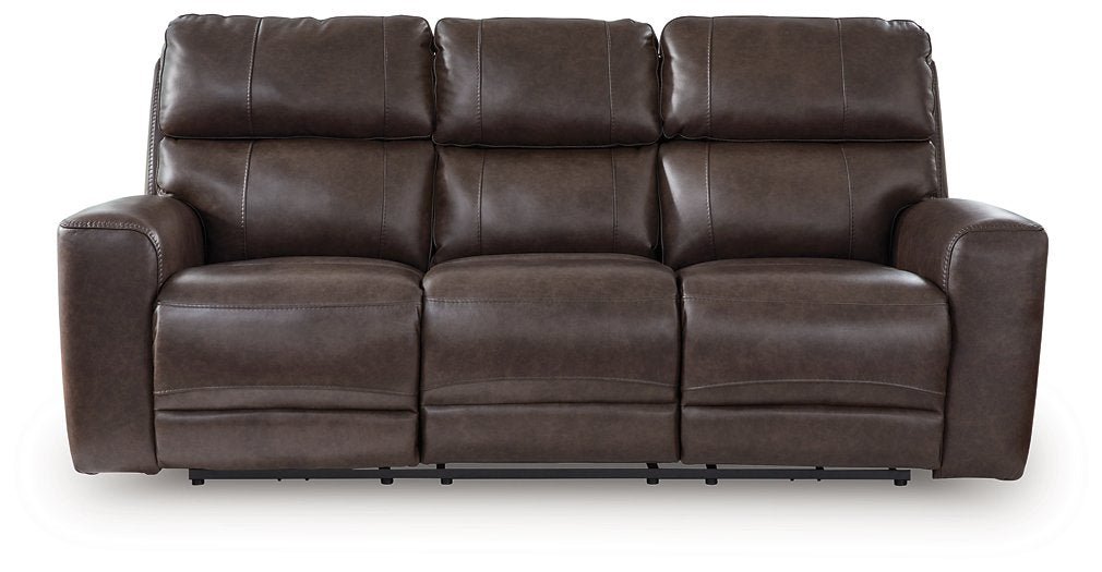 Crossplex Power Reclining Sofa - Imperial Furniture (Las Vegas, NV) - Multi Location