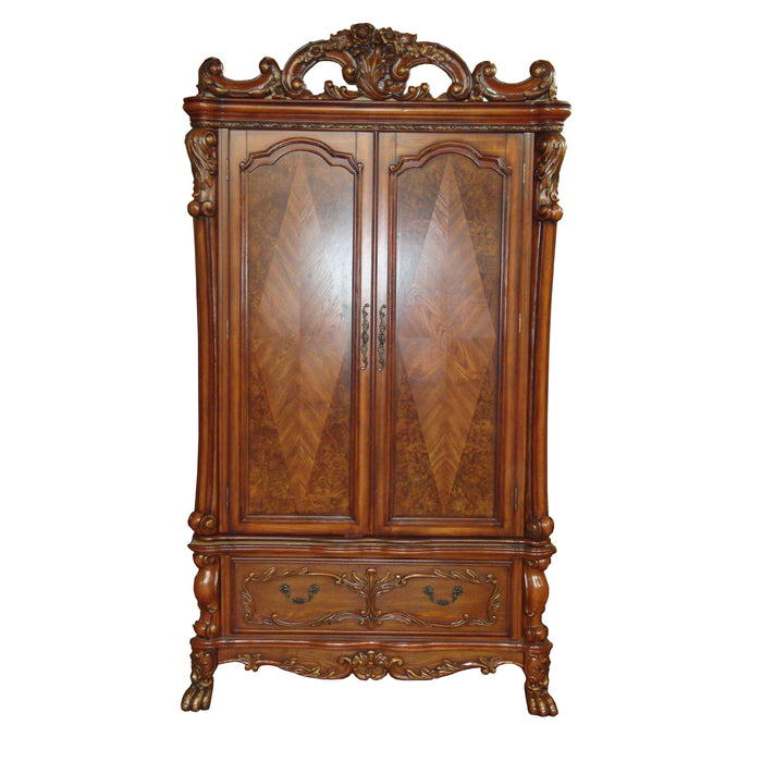 Dresden Cherry Oak TV Armoire - Imperial Furniture (Las Vegas, NV) - Multi Location
