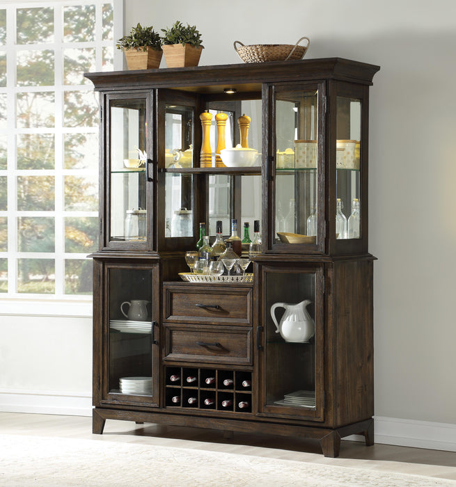 Jameson Espresso Hutch & Buffet - Imperial Furniture (Las Vegas, NV) - Multi Location