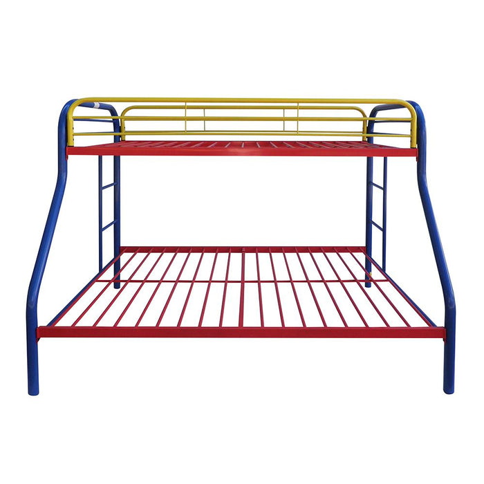 Tritan Rainbow Bunk Bed (Twin/Full) - Imperial Furniture (Las Vegas, NV) - Multi Location