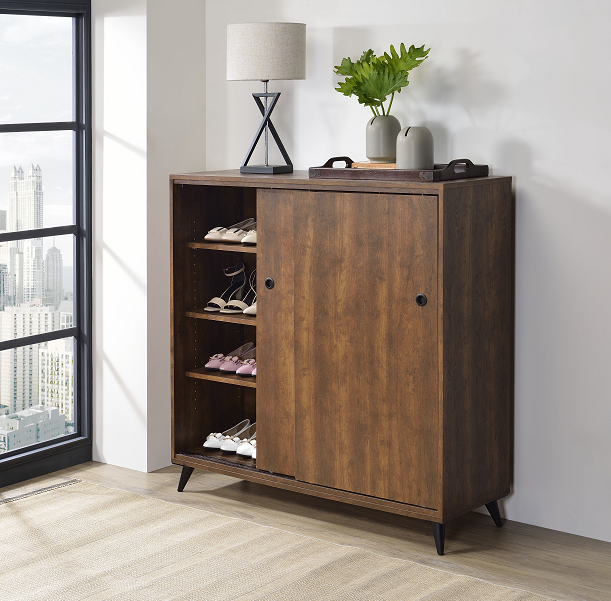 Waina Oak Cabinet - Imperial Furniture (Las Vegas, NV) - Multi Location