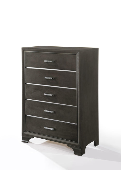 Carine II Gray Chest - Imperial Furniture (Las Vegas, NV) - Multi Location