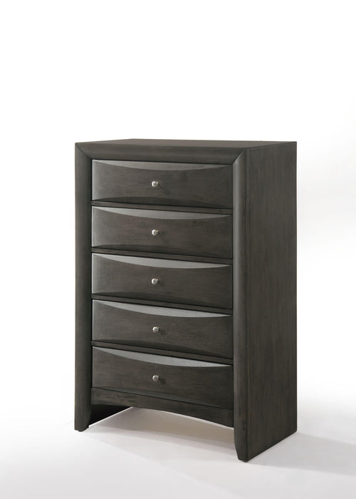 Ireland Gray Oak Chest - Imperial Furniture (Las Vegas, NV) - Multi Location