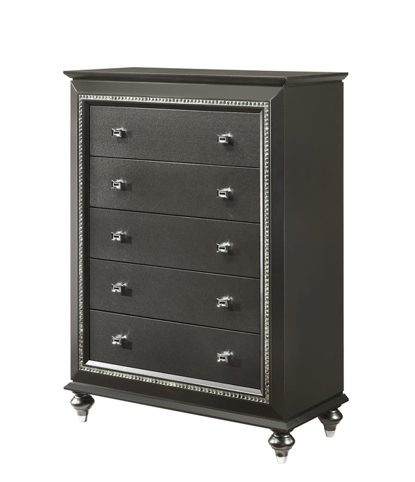 Kaitlyn Metallic Gray Chest - Imperial Furniture (Las Vegas, NV) - Multi Location