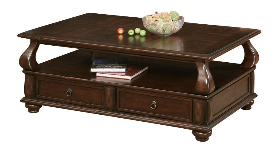 Acme Amado Coffee Table in Espresso 80010 - Imperial Furniture (Las Vegas, NV) - Multi Location