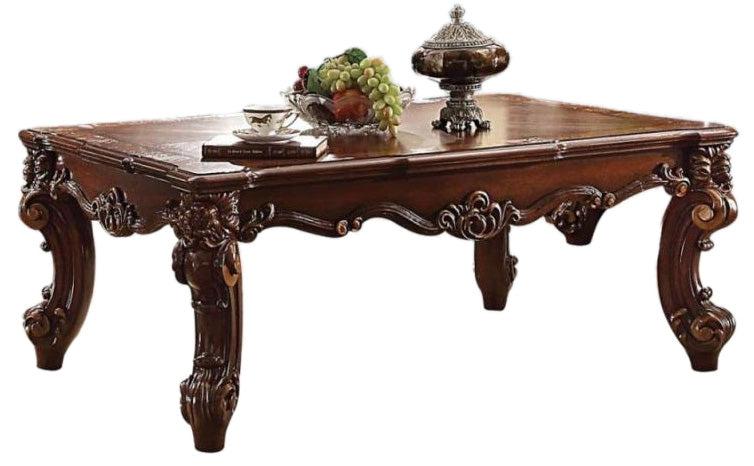 Acme Vendome Rectangular Coffee Table in Cherry 83130 - Imperial Furniture (Las Vegas, NV) - Multi Location