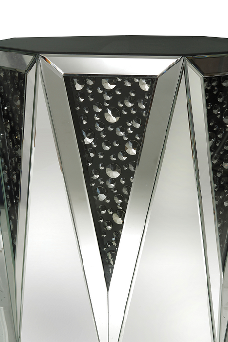 Noor Mirrored & Faux GemStones Coffee Table - Imperial Furniture (Las Vegas, NV) - Multi Location