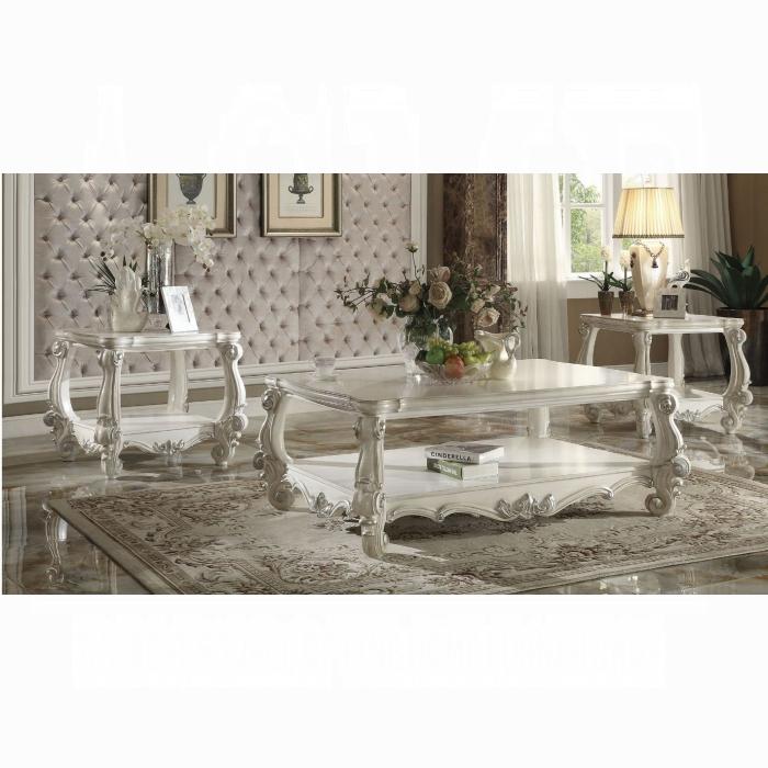 Versailles Bone White Coffee Table - Imperial Furniture (Las Vegas, NV) - Multi Location