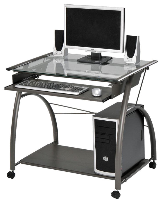 Acme Vincent Metal Computer Desk 00118 - Imperial Furniture (Las Vegas, NV) - Multi Location