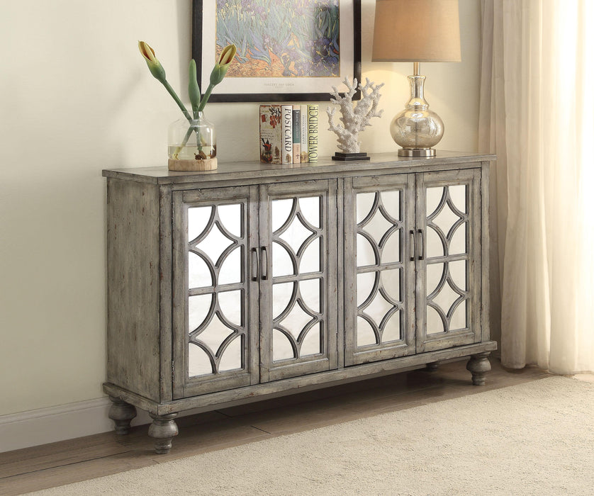 Velika Weathered Gray Console Table - Imperial Furniture (Las Vegas, NV) - Multi Location