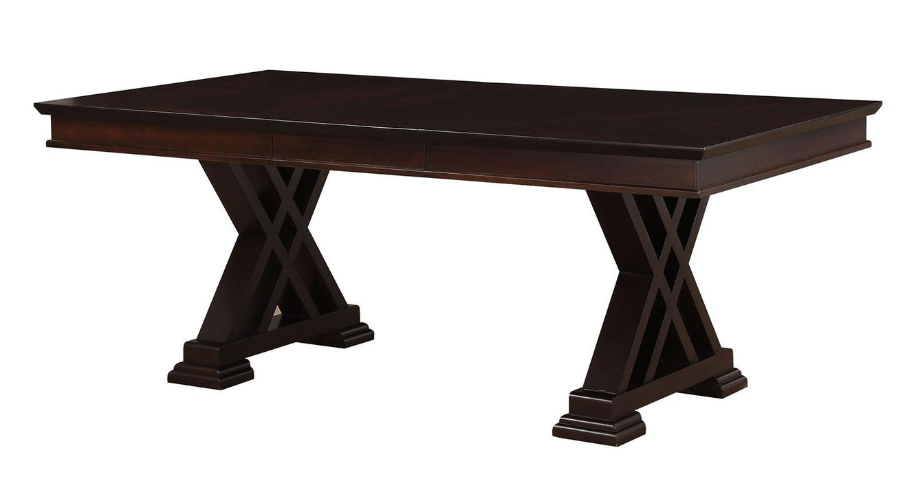 Acme Furniture Katrien Dining Table in Espresso 71855 - Imperial Furniture (Las Vegas, NV) - Multi Location