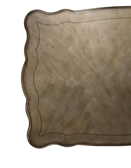 Chantelle Antique Platinum Dining Table - Imperial Furniture (Las Vegas, NV) - Multi Location