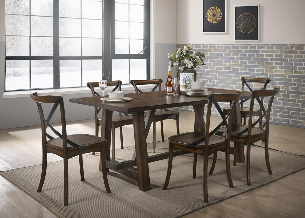 Kaelyn Dark Oak Dining Table - Imperial Furniture (Las Vegas, NV) - Multi Location