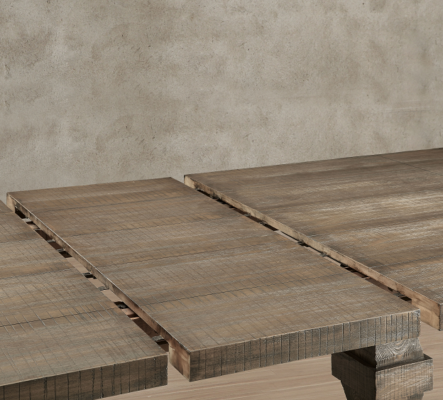 Landon Salvage Brown Dining Table - Imperial Furniture (Las Vegas, NV) - Multi Location