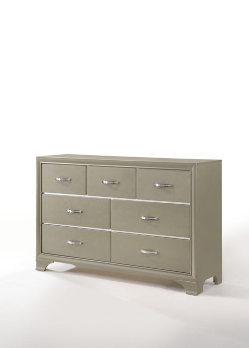 Carine Champagne Dresser - Imperial Furniture (Las Vegas, NV) - Multi Location
