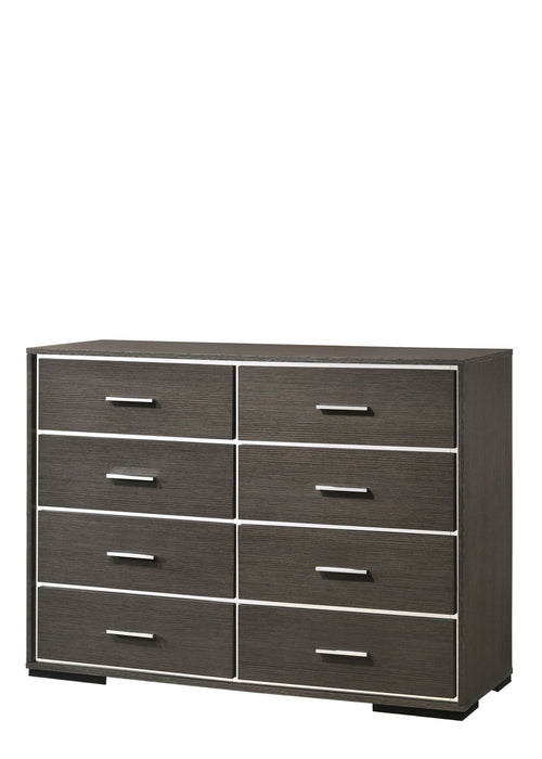 Escher Gray Oak Dresser - Imperial Furniture (Las Vegas, NV) - Multi Location