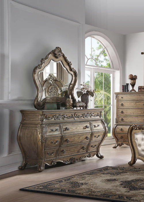Ragenardus Vintage Oak Dresser - Imperial Furniture (Las Vegas, NV) - Multi Location