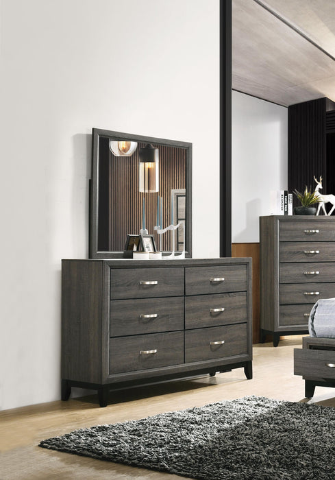 Valdemar Weathered Gray Dresser - Imperial Furniture (Las Vegas, NV) - Multi Location