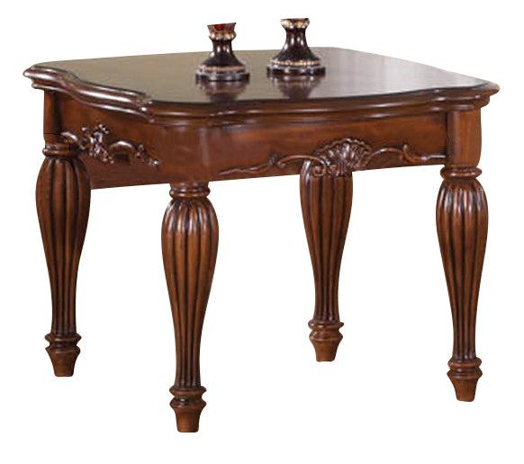 Acme Dreena End Table in Cherry 10291 - Imperial Furniture (Las Vegas, NV) - Multi Location