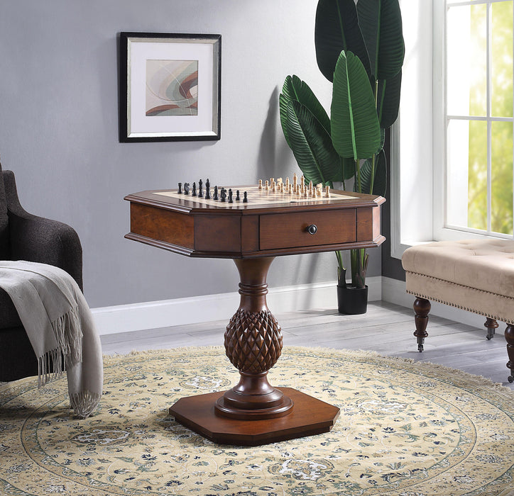 Bishop II Cherry Game Table - Imperial Furniture (Las Vegas, NV) - Multi Location