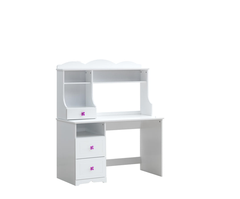 Meyer White Hutch - Imperial Furniture (Las Vegas, NV) - Multi Location