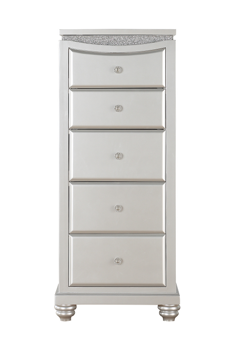 Maverick Platinum Lingerie Chest - Imperial Furniture (Las Vegas, NV) - Multi Location